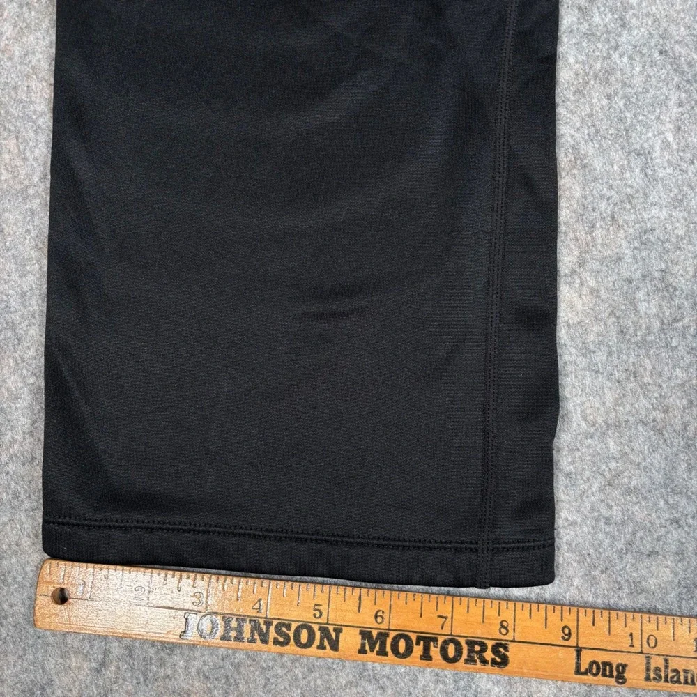 Nike‎ Dri Fit Black Fleece Therma Track Training Sweatpants Wide Leg Girls XL - Picture 13 of 15